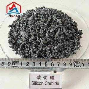China High Purity Fine Green / Black Silicon Carbide Powder / Lump Sic 16~2000 factory