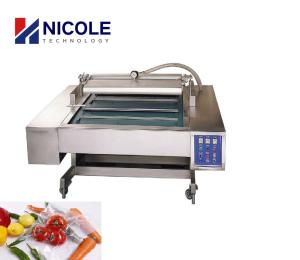 China PLC Control Orved Vacuum Sealer Packing Machine Commercial SS Multifunctional factory