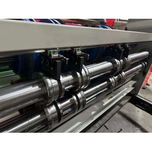 Flexo Printe Making Corrugated Carton Box Machine