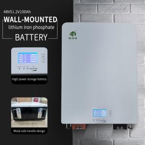 China 5kWh 10kWh 15kWh Wall Mounted Lithium Battery With Photovoltaic Module Inverter factory