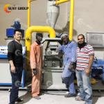380V 50Hz 3Phase Copper Wire Granulator Separator Recycling Machine for High