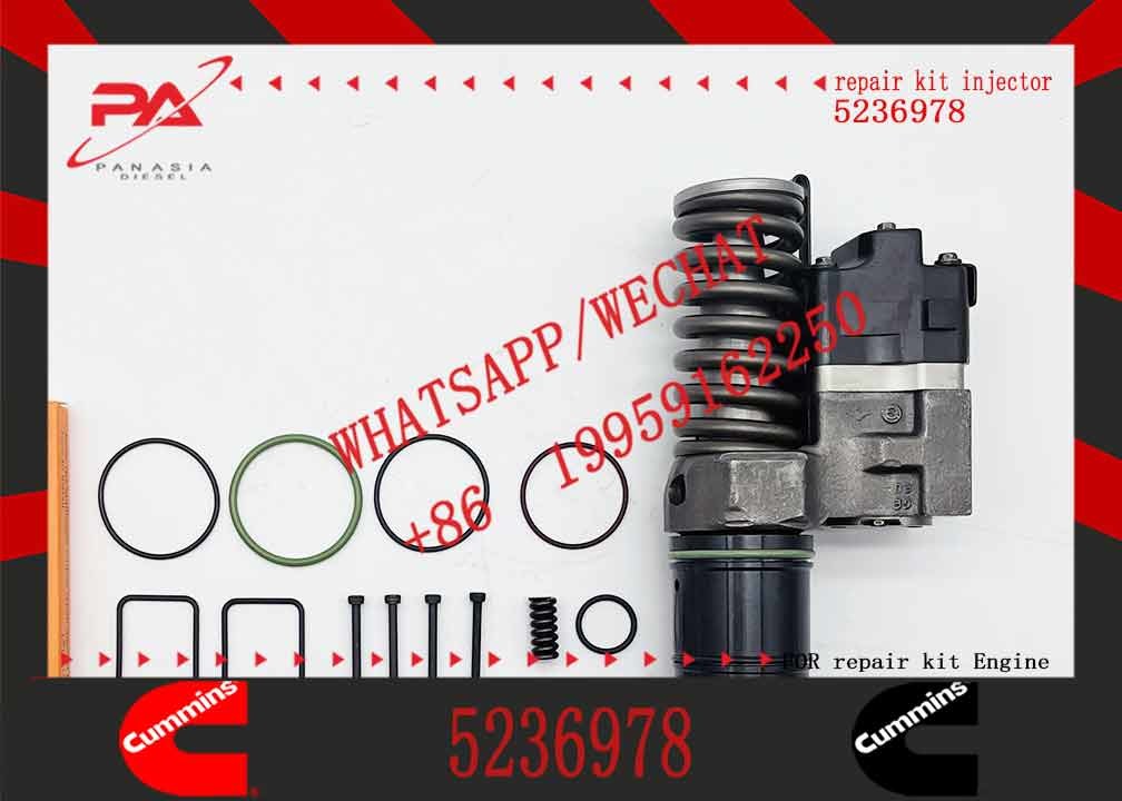 Diesel Engine S60 Fuel Injector 5235600 5235695 5236980 5236978 5235605 5236347 5235915 5237320 5235550 5237650