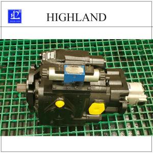 China Agricultural Harvester Tandem Hydraulic Gear Pump Left Rotation Direction factory