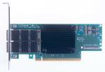Mellanox MCX653106A-ECAT InfiniBand HDR 100GbE QSFP56 PCIe Adapter NIC