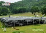 Heavy Duty Adjustable Steel Truss Decking Floor Tent / Outdoor Event Party Tent