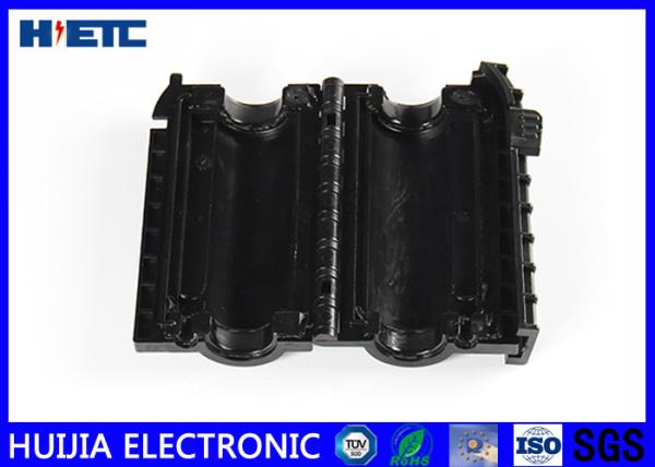 Coaxial Cable Gel Seal Fiber Splice Enclosure Fiber Optic Accessories For 7/8"