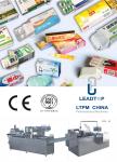 High Speed Automatic Cartoning Machine For Packing Alu PVC Blister Plate