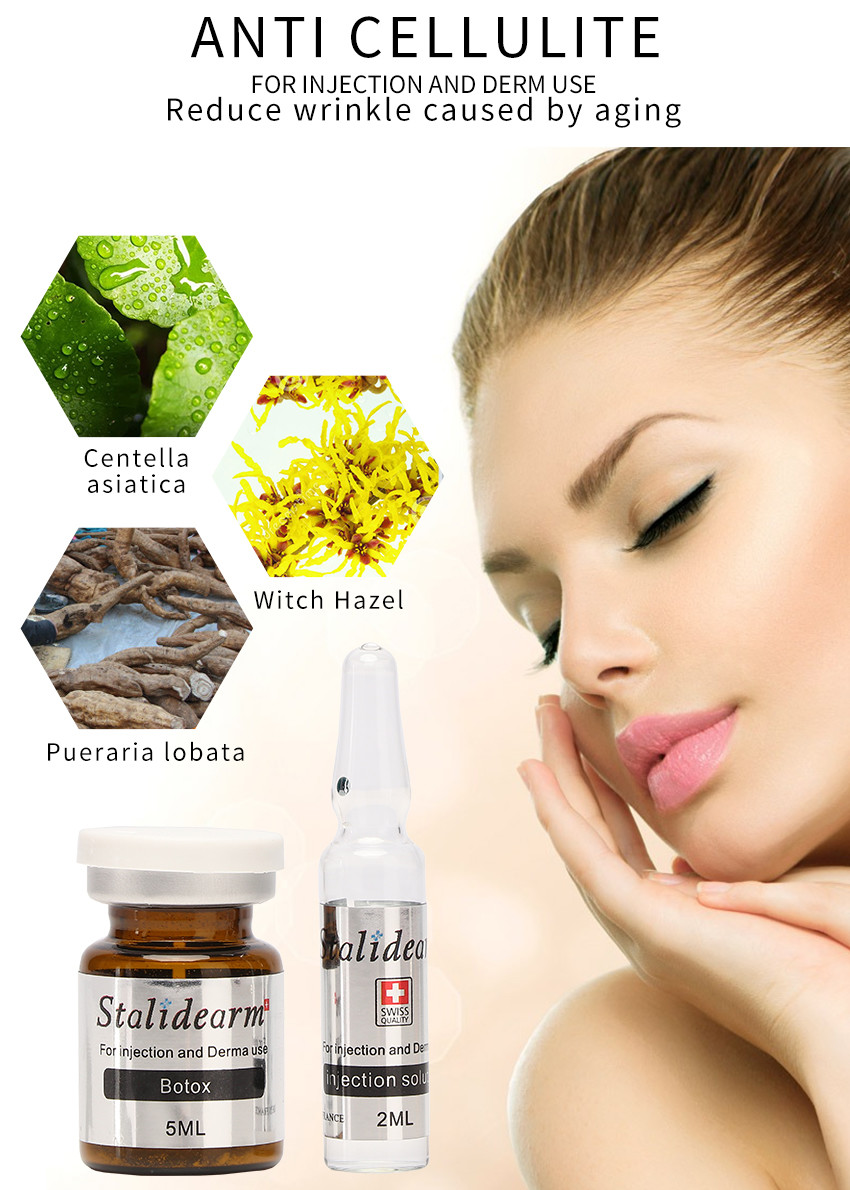 Wholesale original Meso Therapy Botox Injection Serum Transparent For Cosmetic Medical