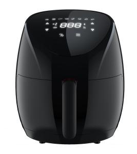 China Beautiful 3.5L Family Size Air Fryer Easy Clean With Non Stick Coating factory