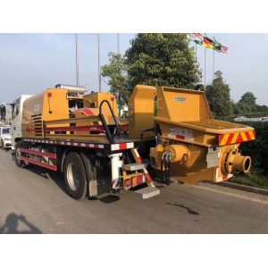 Shacman Chassis Used Concrete Line Pump SYM1161T DFL1120B Engine