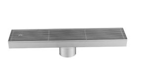 China Swimming Pool Casting Aluminum 3000mm Garage Floor Drain factory