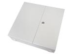 2/4 Module Slot Fiber Optic Wall Mount Box 24SC 48SC Splicing Grey Color