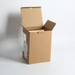 Custom Logo Printed Craft Paper Tuck End Packaging for Eco-Friendly Customized