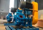 Electric Motor Driven Centrifugal Mud Pump For Hydrocyclone Feeding