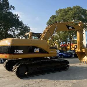 China 2007 High quality US imported 20 ton used CAT320C crawler excavator for sale factory