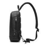 New custom logo Shoulder bag multifunctional waterproof anti theft chest bag men