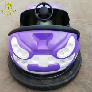 China Hansel indoor kids toys amusement park electric bumper car for adults factory