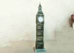 Home Decor DIY Craft Gifts London Famous Big Ben Clock Statue Iron Material