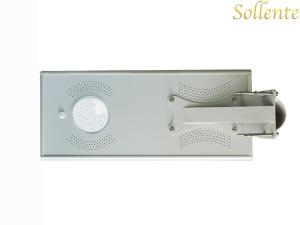 China Integrated Led Solar Street Light / Solar Panel Garden Lights With Aluminum Alloy Housing factory