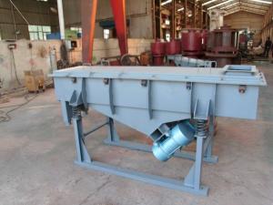 China Multi Layer Square Vibrating Sieve Machine Manufacturers 30t/H factory