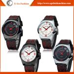 2016 New Arrivals Watches Man Stainless Steel Caseback Fashion Watch Quartz