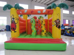 China Jumping Bouncer House Jumping Bouncy Kids Inflatable Bouncer for Sale factory