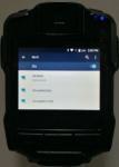 Security 4G Body Worn Camera 16 Mega Pixel GPS / GPRS Supported For Police