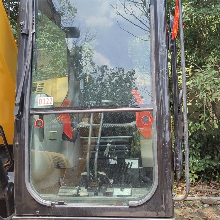 Small Construction Machinery Used SANY SY75C Excavator with Original Hydraulic Pump