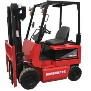 China Factory Direct Electric Lifter Nissan Forklift 1.5ton 2.5 Battery Stacker Forklifts 1 Ton Price Lithium Electric Forklift Truck factory