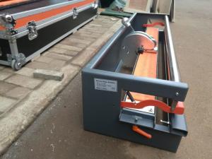 China Conveyor Belt Splicing Machine Manual Finger Punch Press Machine 1200mm Wide factory