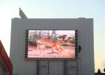 Double Column 12mm LED Wall Display Screen 7500nits Outside Advertising Boards