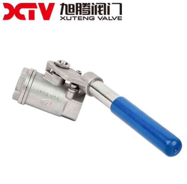 Water Industrial Usage Xtv Automatic Return Stainless Steel Ball Valve for