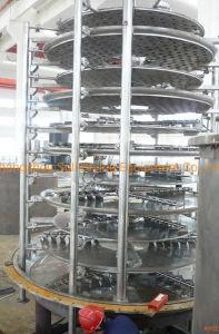 China New Condition Plg Continuous Plate Dryer Equipment with Fixed Movement Way factory