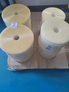 China Waterproof BOPP Packing Tape Jumbo Roll Transparent Clear Colour Adhesive Tape factory