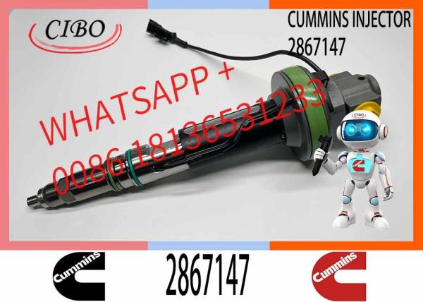 NINE BRAND High Quality Diesel Injector 2867147 Qsk19 Injector Fuel Injector