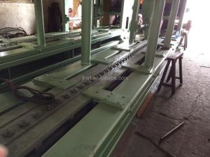 China Automatic Gabion Making Machine 500kg 50*50mm Mesh 3KW Power factory