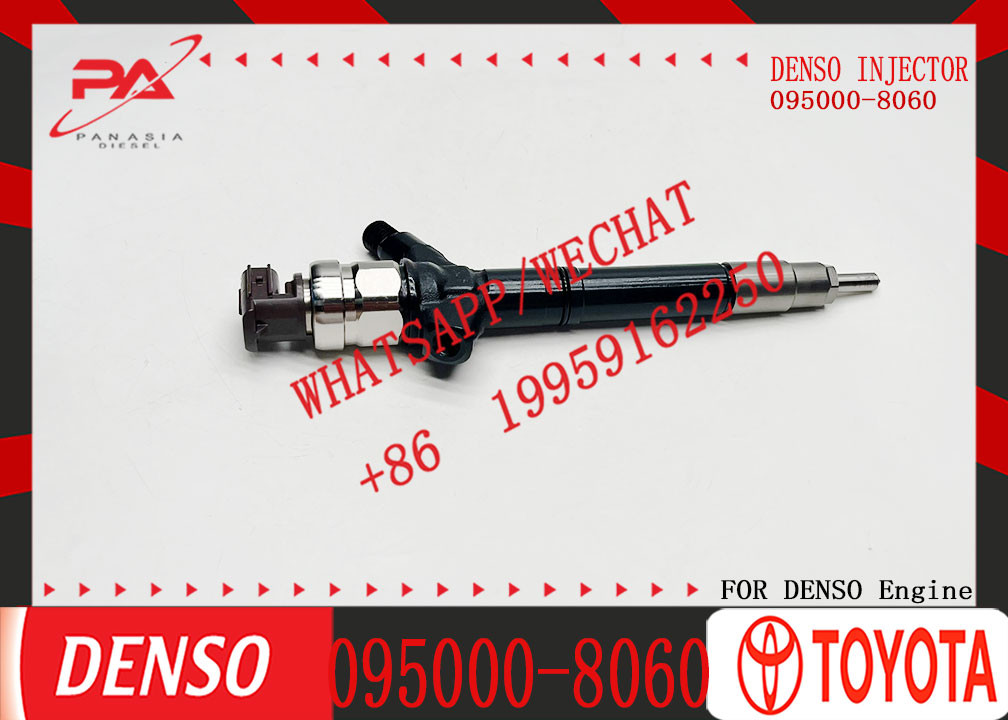 Fuel Injector 095000-8060 095000-9770 095000-8050 095000-7700 23670-59017 095000-9780