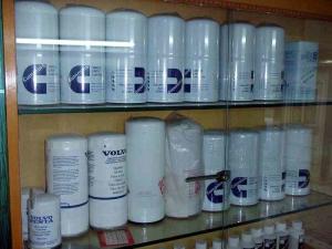China DCEC Cummins 6B,6BT,6BTA,6BTAA series diesel engine fuel filter and oil filter factory