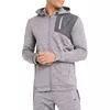 Custom Mens Muscle Fit Tracksuits Running Jogger Wear Poly Gym Apparel Tracksuit