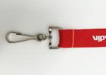 ECO Friendly Polyester Nylon Breakaway Neck Lanyard With Detachable Clip