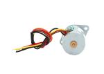 20mm Bipolar Mini Stepper Motor With Lead Screw 5 Wire 4 Phase ATM Equipment