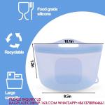 Microwave Steam Bags Bottles Reusable Silicone Microwave Steam Bags For Baby