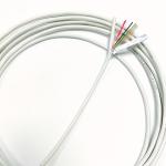 4x0.22 6x0.22 Shielded CCA/BC European Alarm Cable Security Cable for Industrial