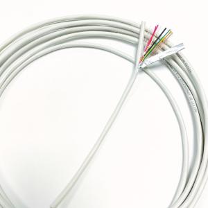 China 4x0.22 6x0.22 Shielded CCA/BC European Alarm Cable Security Cable for Industrial Needs factory