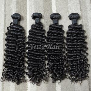 China Malaysian Virgin Hair Curly Deep Wave Hair Extensions 8&quot;-30&quot; Available factory