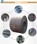 strength Steel Plate A36 Hot Rolled Steel Checkered Coils with 2.5mm 3.5mm 4.5mm