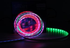 China Bluetooth 9m Smart RGB Light Strip With RF OEM ODM factory