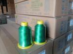 100% Polyester Trilobal filament Embroidery Machine Thread 75D/2 5000Y