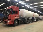 60cbm / 59.52cbm LPG Gas Tanker Truck Mobile Transport Semi Trailer Truck