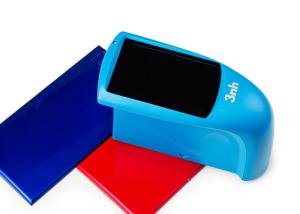 China HG60S Digital 60 Degree Gloss Meter 160mm*75mm*90mm Dimension For Coatings Plastics Printing Inks factory